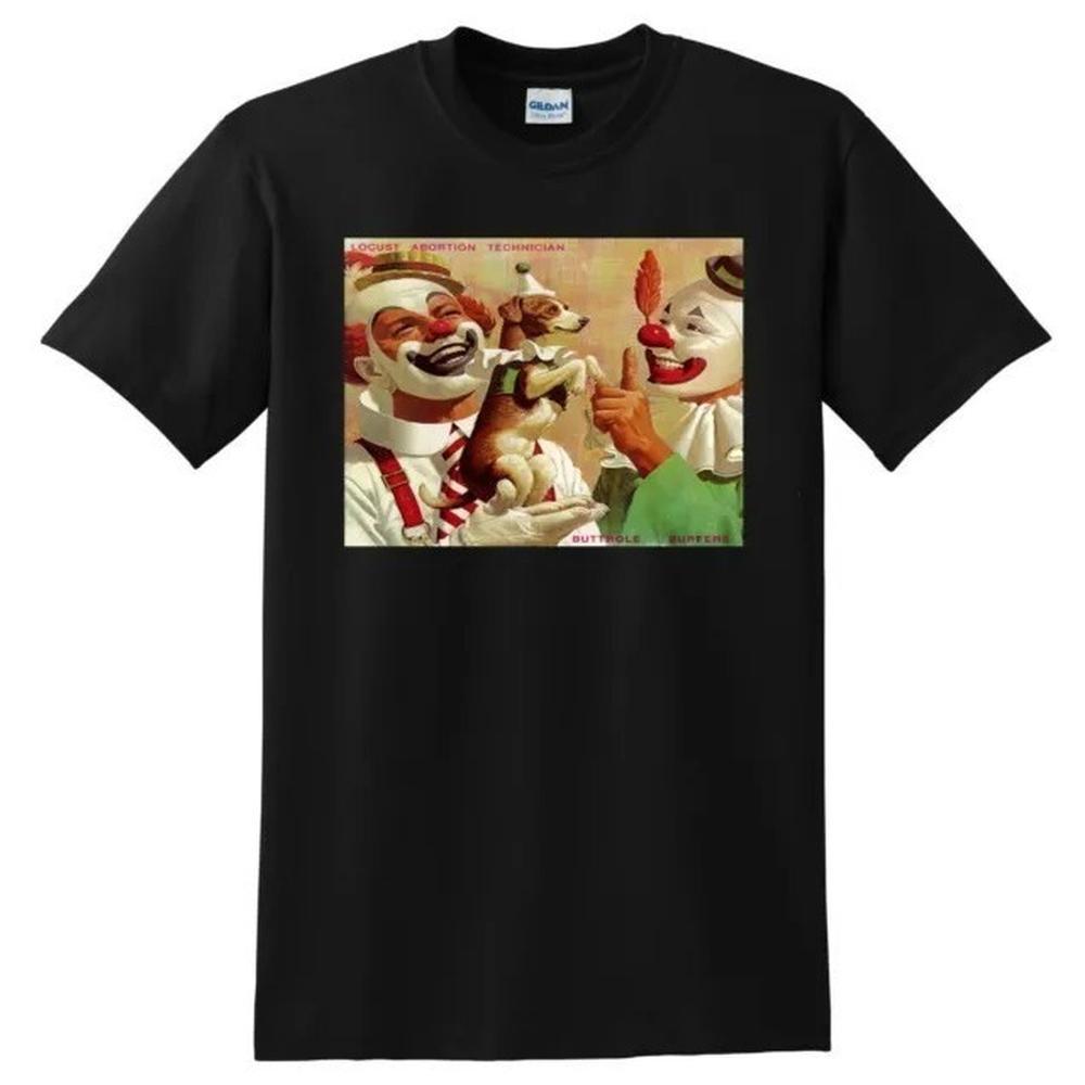 Butthole Surfers Locust Abortion Technician Album Cover T-Shirt